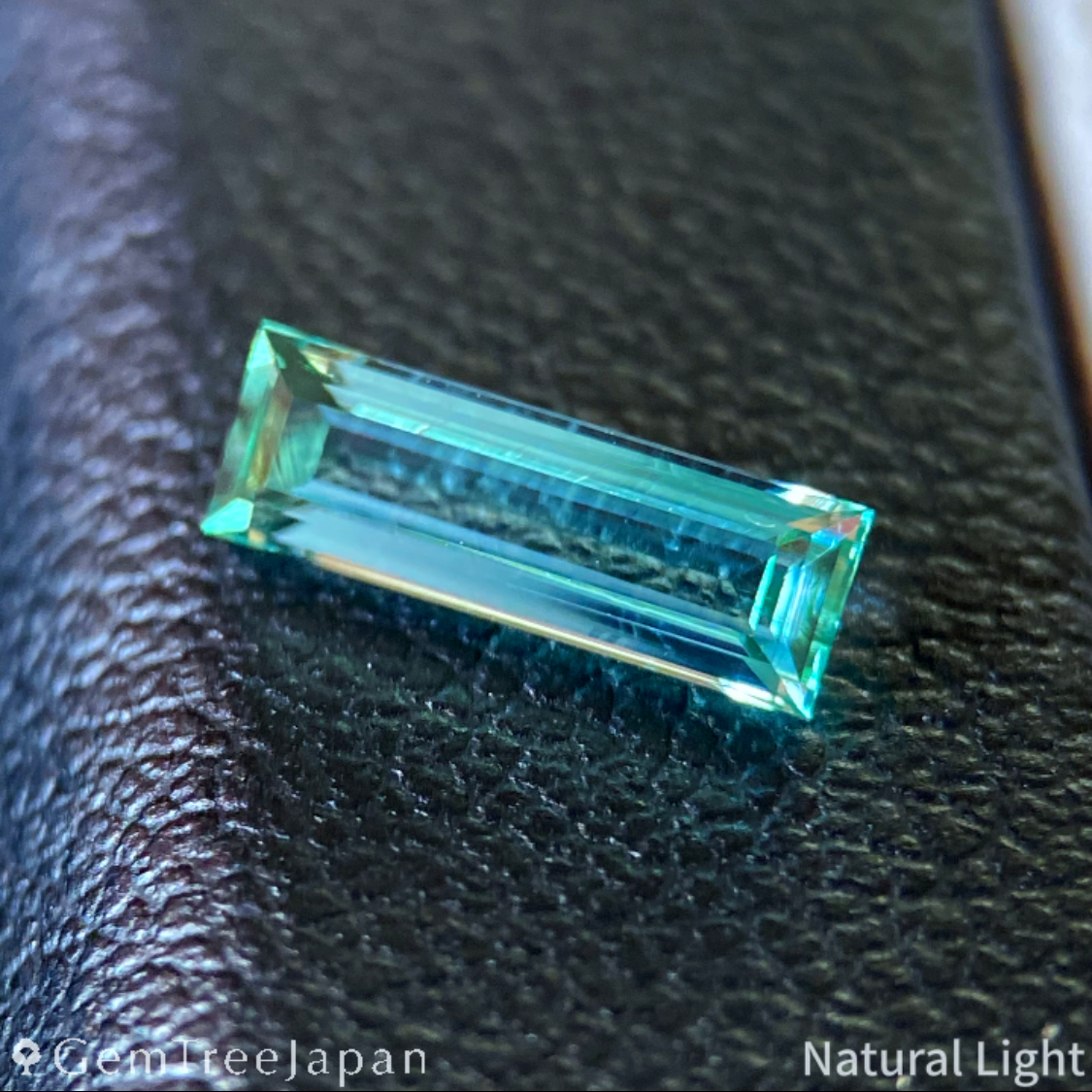 Green Beryl 0.400ct / Nigeria