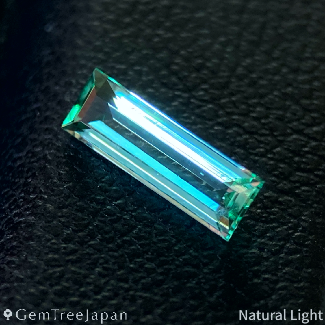 Green Beryl 0.400ct / Nigeria