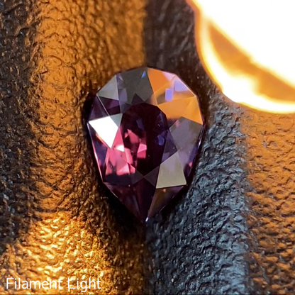 Color-Change Sapphire 0.427ct / Thailand