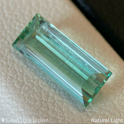 Green Beryl 1.127ct / Nigeria