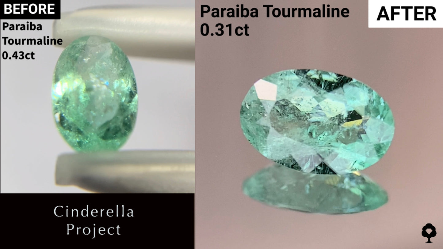 [Cinderella Project] Opal 2.30ct→1.80ct 