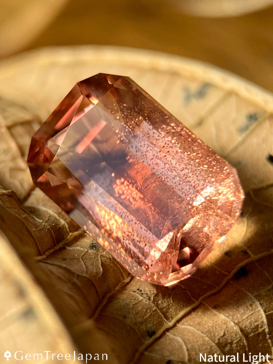 【Trial Price】Oregon Sunstone 1.809ct / U.S.A.