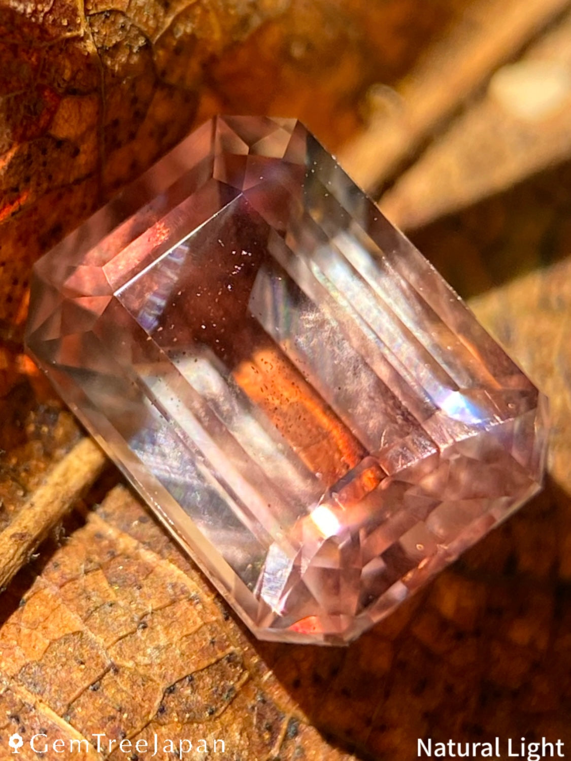 【Trial Price】Oregon Sunstone 1.900ct / U.S.A.