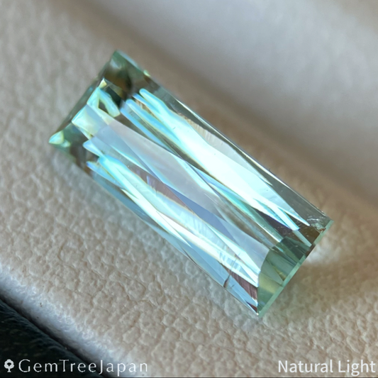 Green Beryl 1.602ct / Nigeria