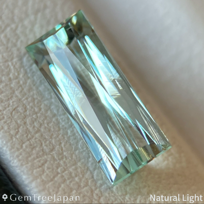 Green Beryl 1.602ct / Nigeria