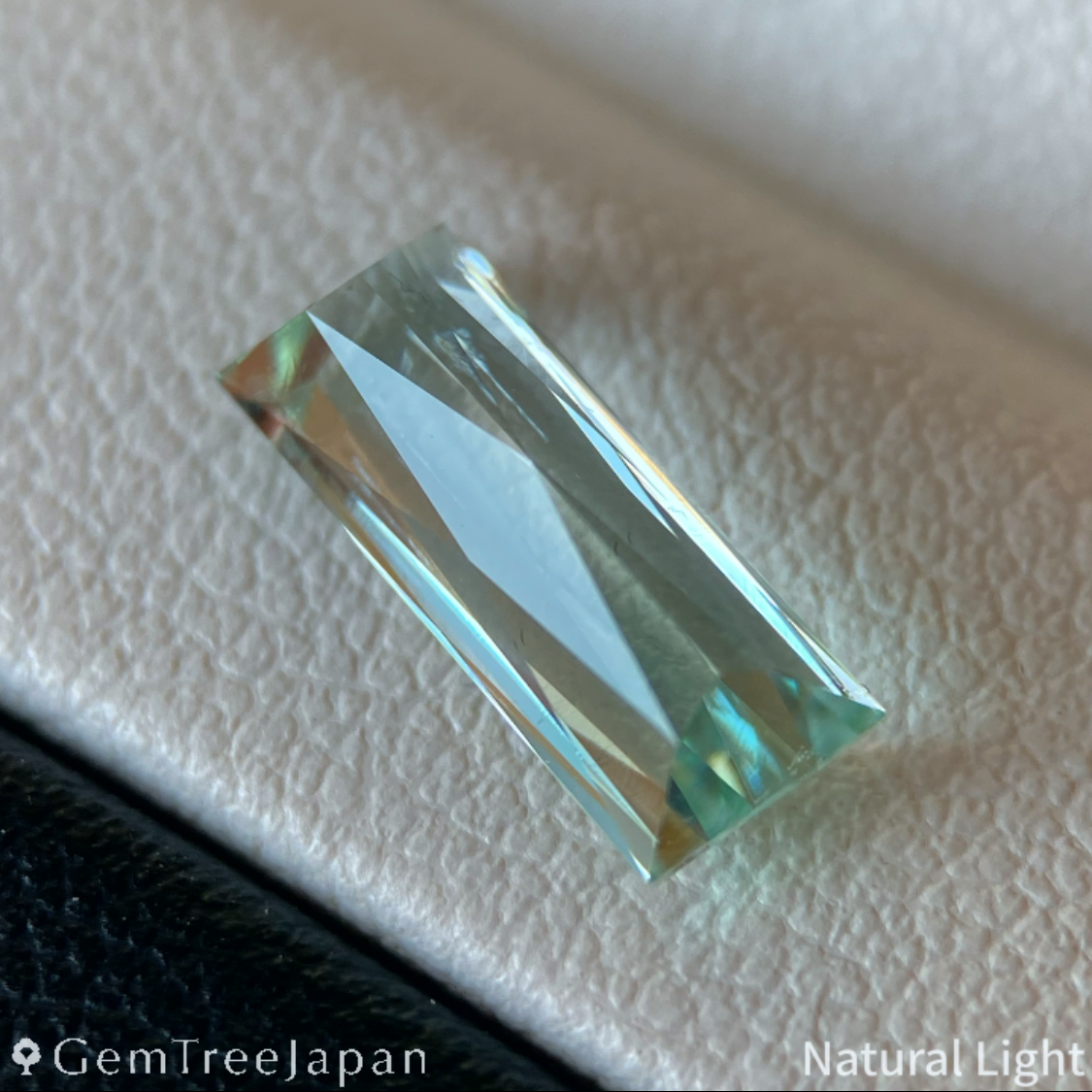 Green Beryl 1.602ct / Nigeria