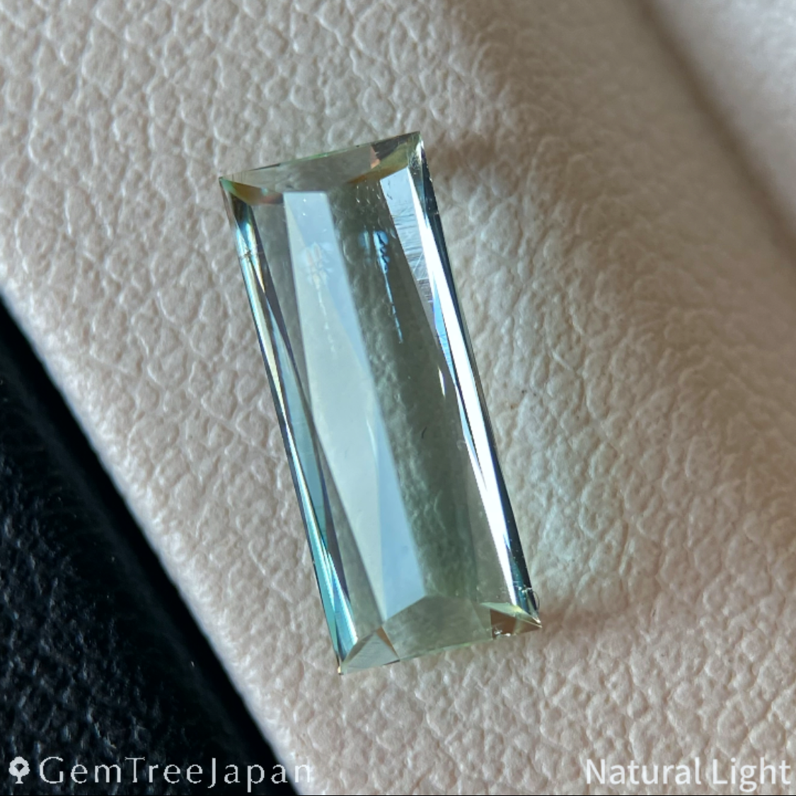Green Beryl 1.602ct / Nigeria