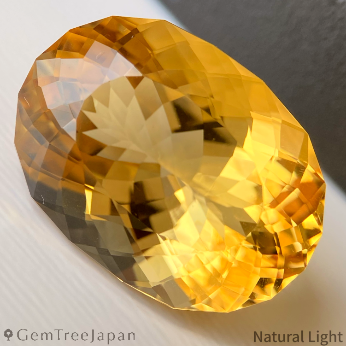 Citrine 22.61ct / Brazil