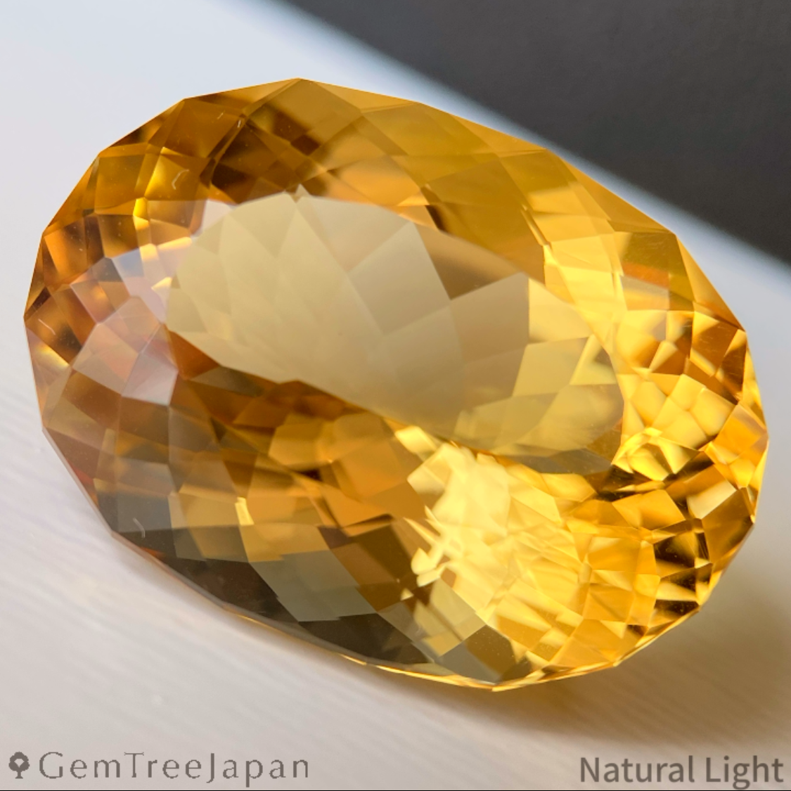 Citrine 22.61ct / Brazil