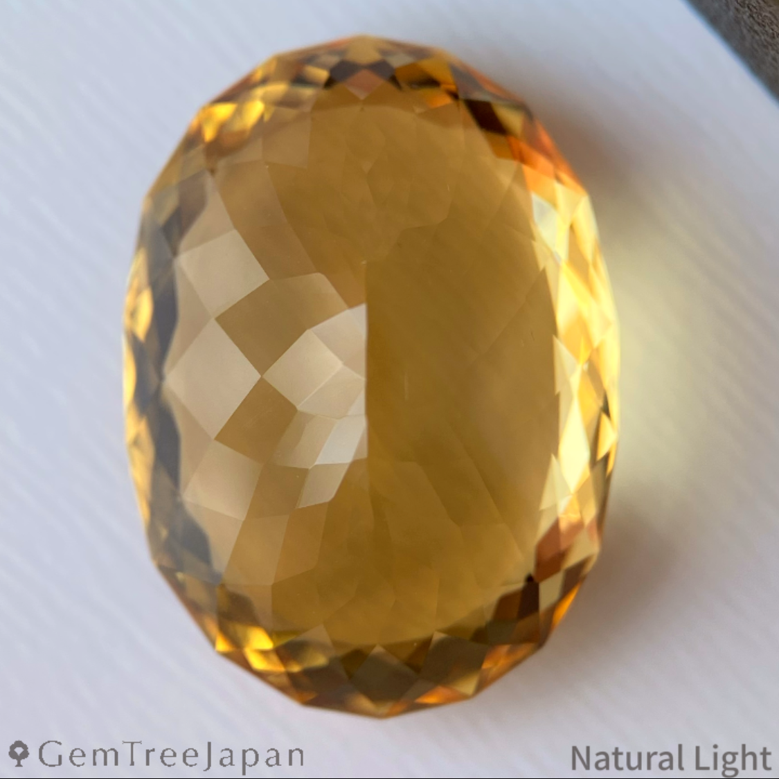 Citrine 22.61ct / Brazil