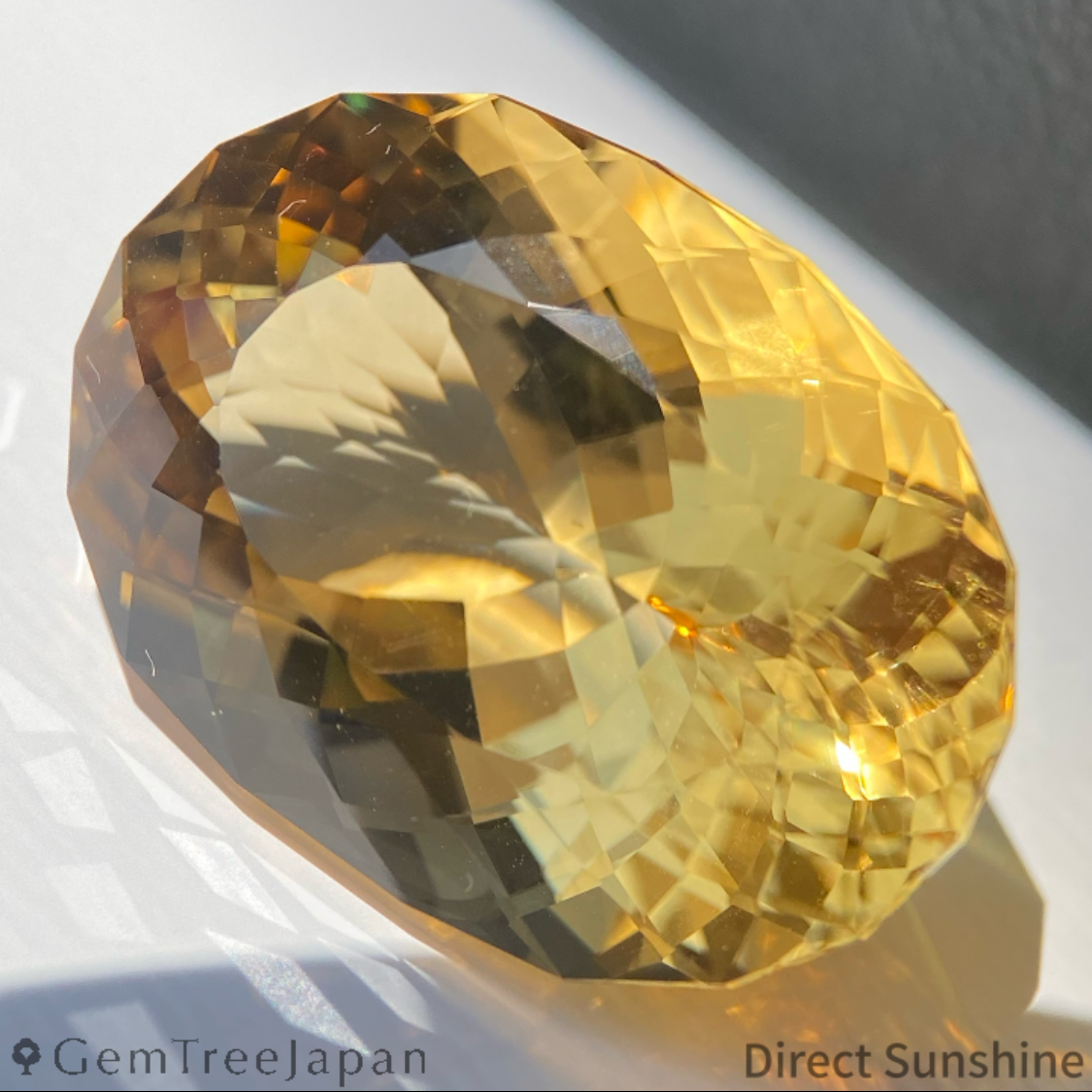 Citrine 22.61ct / Brazil