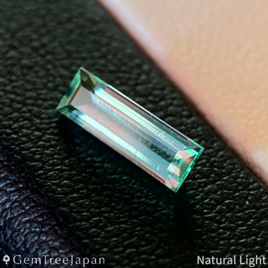 Green Beryl 0.542ct / Nigeria