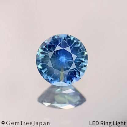"Narika Cut" Kanchanaburi Sapphire 0.408ct / Thailand