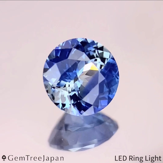 Parti-Color Sapphire 0.545ct / Thailand (Kanchanaburi)