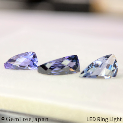 "Crow's Claw" Spinel 3pc set Total 2.24ct / Madagascar 【One Price】
