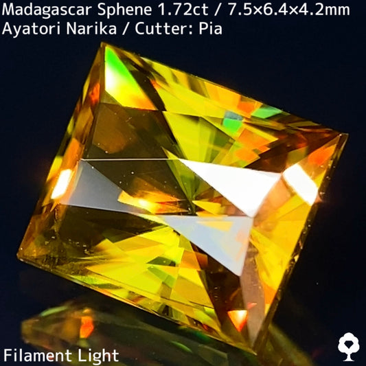 Sphene 1.72ct / Madagascar