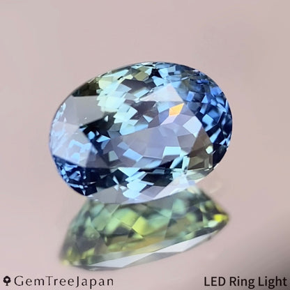 Un-Heat Sapphire 1.111ct / Thailand (Kanchanaburi)