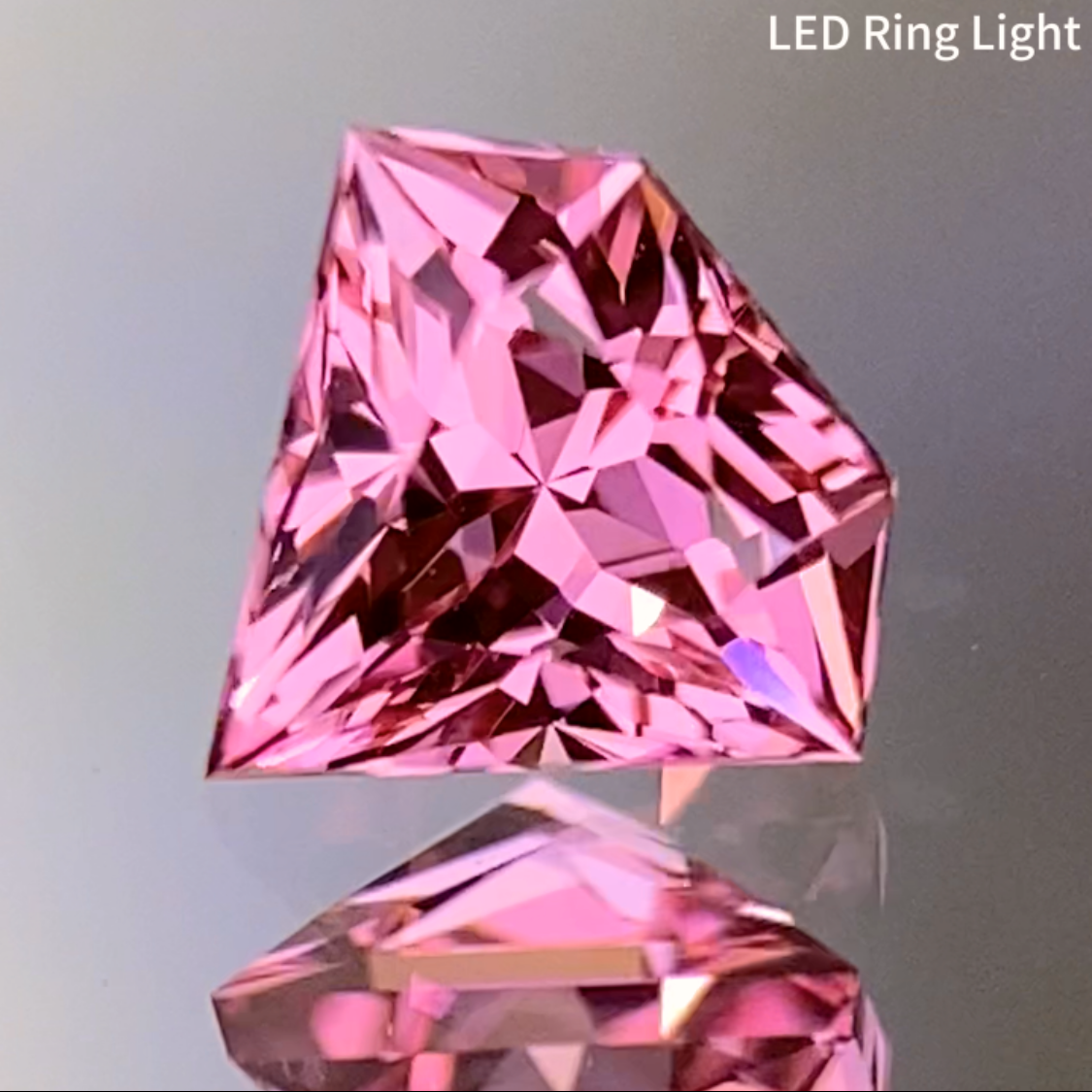 Pink Spinel 0.397ct / Tanzania