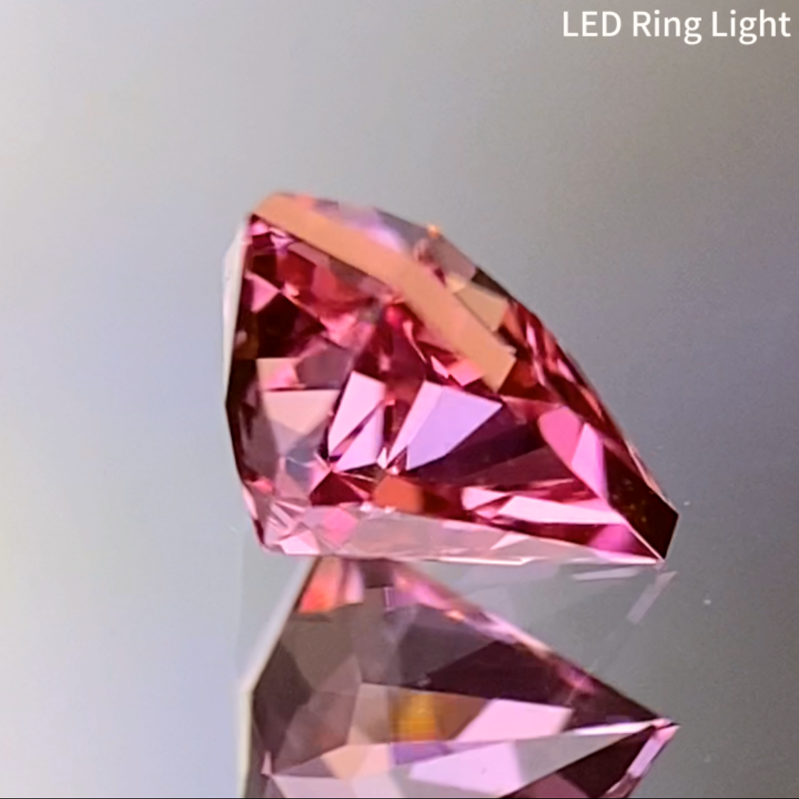 Pink Spinel 0.397ct / Tanzania