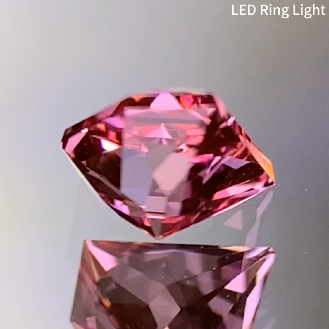 Pink Spinel 0.397ct / Tanzania