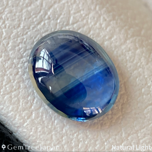 Parti-Color Sapphire 1.011ct / Kanchanaburi(Thailand)