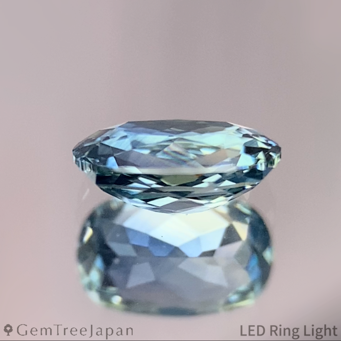 "Ocean Blue" Sapphire 0.65ct / Kanchanaburi (Thailand) 【Trial Price】