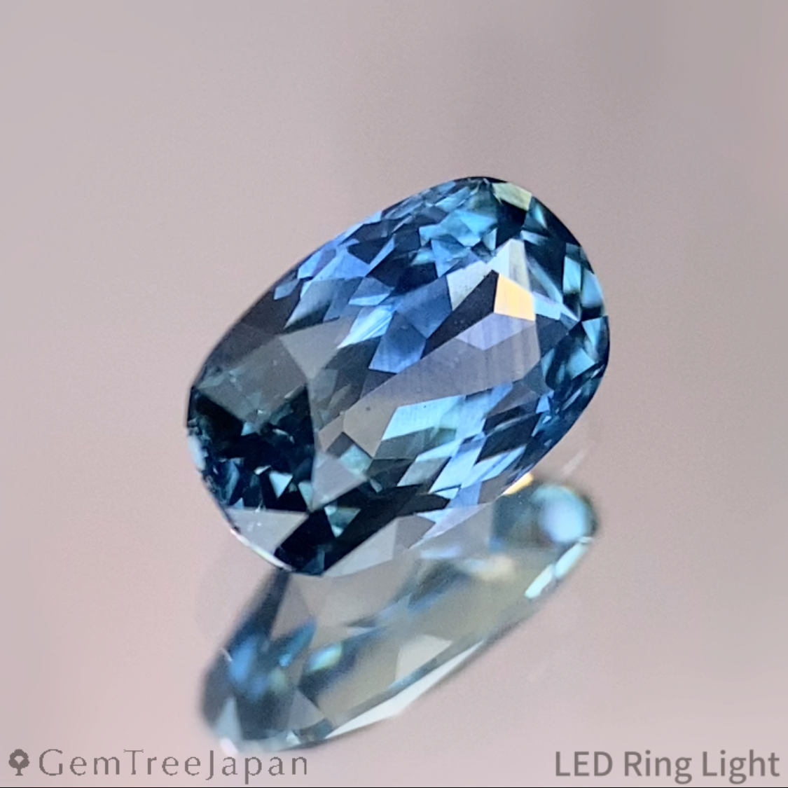 "Ocean Blue" Sapphire 0.65ct / Kanchanaburi (Thailand) 【Trial Price】