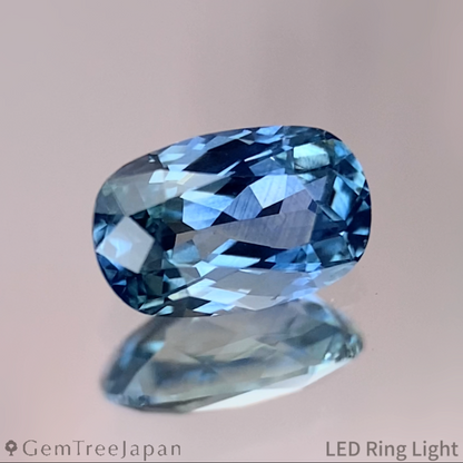 "Ocean Blue" Sapphire 0.65ct / Kanchanaburi (Thailand) 【Trial Price】