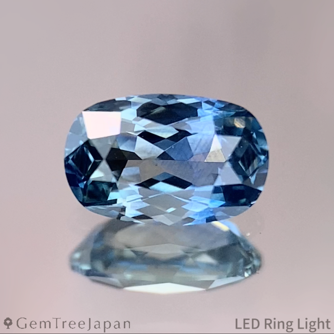 "Ocean Blue" Sapphire 0.65ct / Kanchanaburi (Thailand) 【Trial Price】