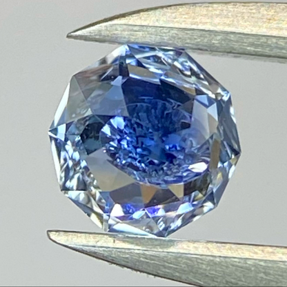 Parti-Color Sapphire 0.27ct / Sri Lanka