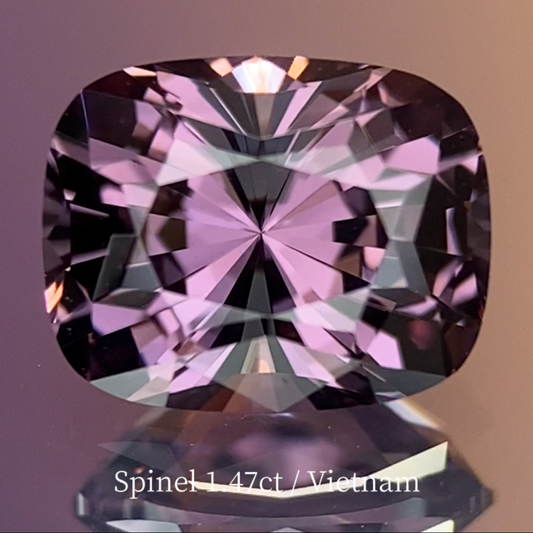 Spinel 1.480ct / Vietnam 