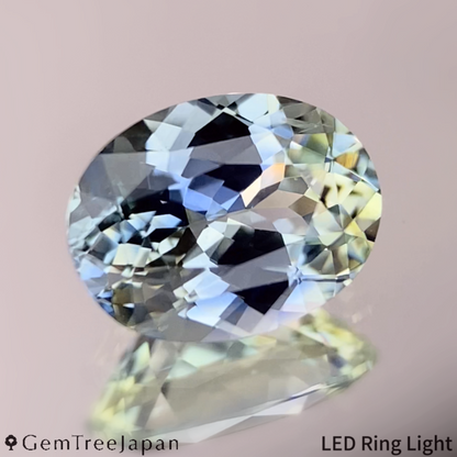Parti-Color Sapphire 1.221ct / Thailand (Kanchanaburi)