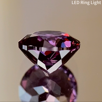 Malaya Garnet (Pyralspite) 0.749ct / Color-Change Type