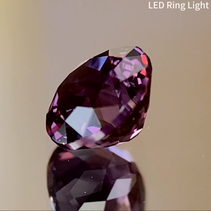 Malaya Garnet (Pyralspite) 0.749ct / Color-Change Type