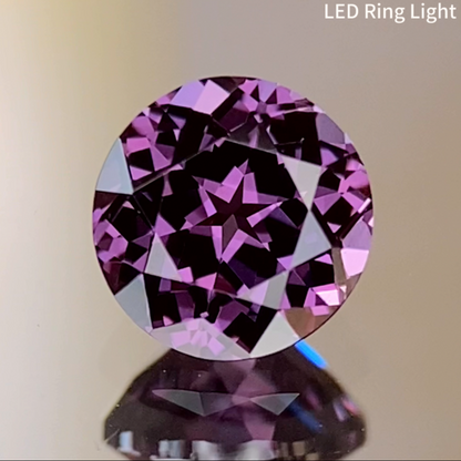 Malaya Garnet (Pyralspite) 0.749ct / Color-Change Type