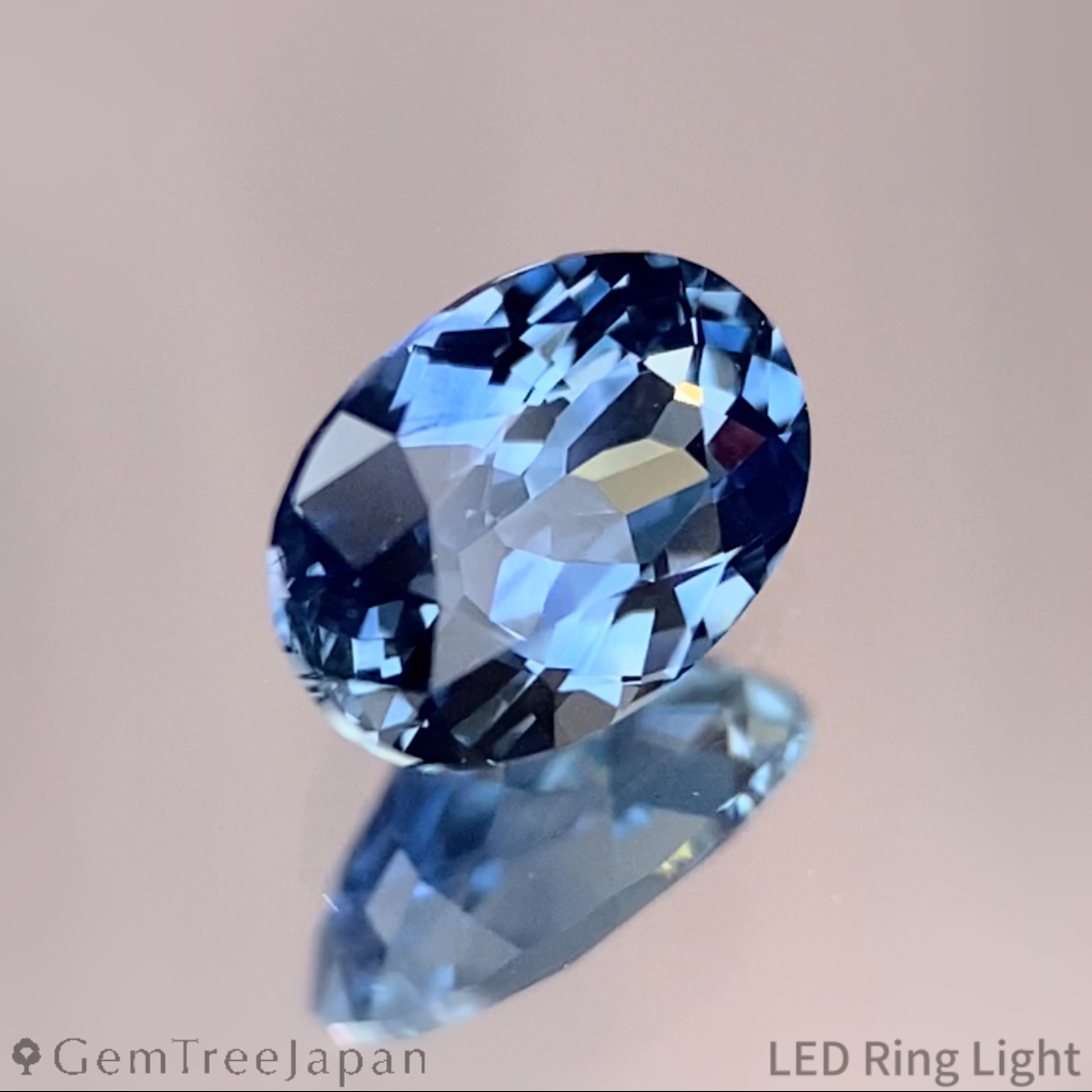 "Ocean Blue" Sapphire 0.53ct / Kanchanaburi (Thailand) 【Trial Price】