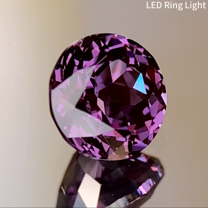 Malaya Garnet (Pyralspite) 0.749ct / Color-Change Type