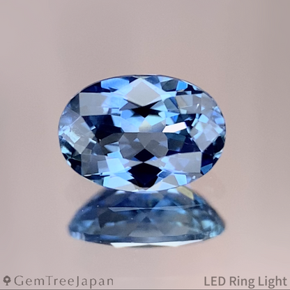 "Ocean Blue" Sapphire 0.53ct / Kanchanaburi (Thailand) 【Trial Price】