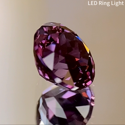 Malaya Garnet (Pyralspite) 0.749ct / Color-Change Type