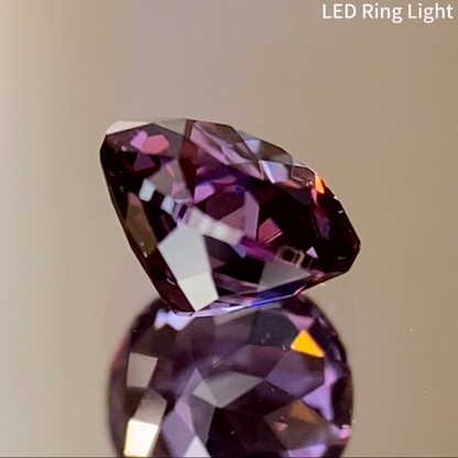 Malaya Garnet (Pyralspite) 0.749ct / Color-Change Type