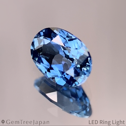 "Ocean Blue" Sapphire 0.53ct / Kanchanaburi (Thailand) 【Trial Price】