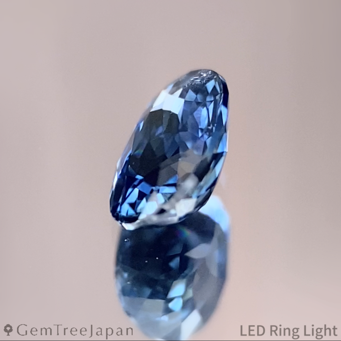 "Ocean Blue" Sapphire 0.53ct / Kanchanaburi (Thailand) 【Trial Price】