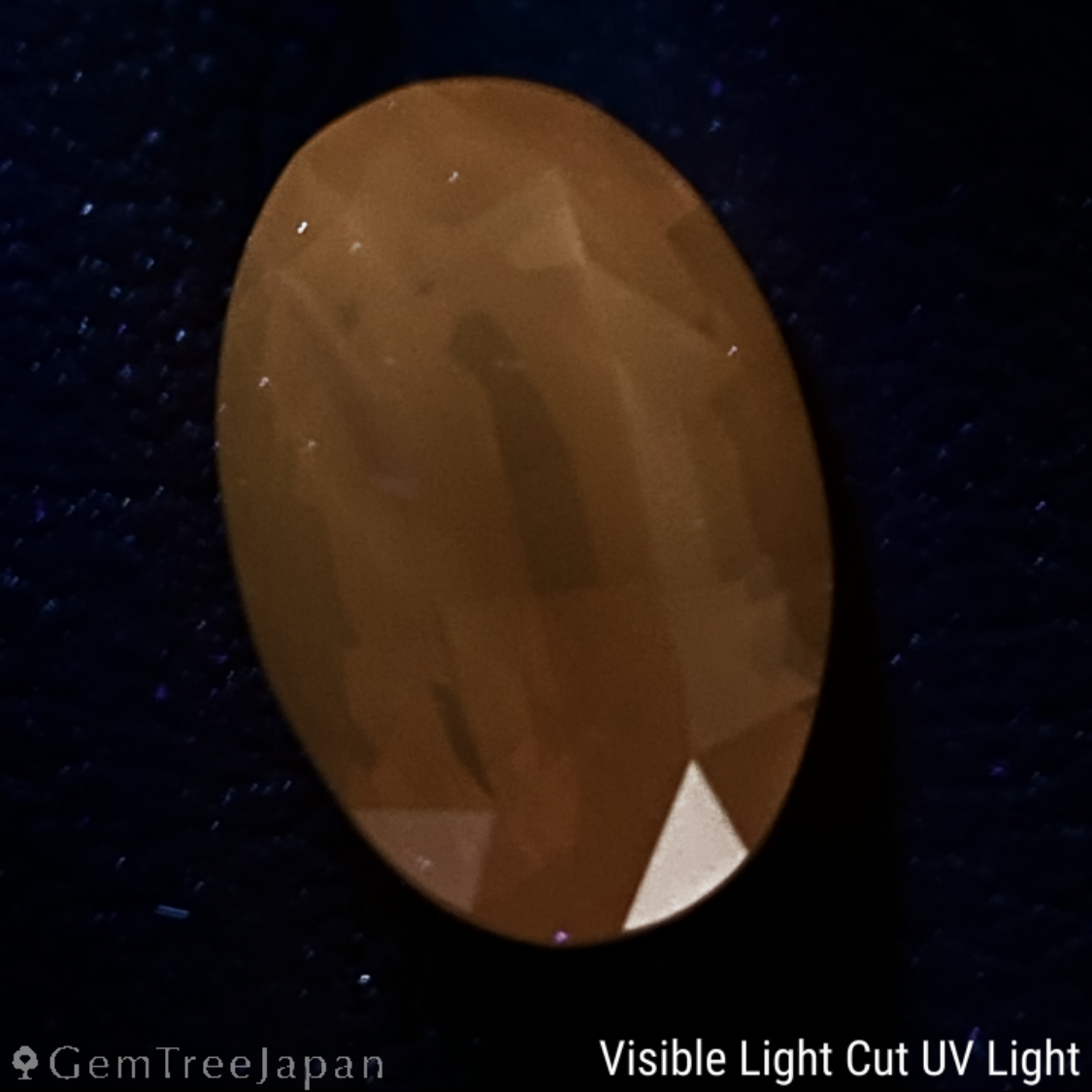 Silky Cobalt Spinel 2.236ct (Iron Cobalt) / Tanzania