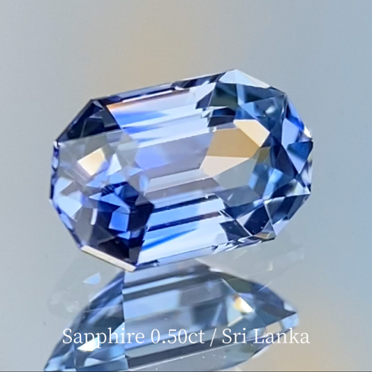 Sri Lanka Sapphire 0.50ct 