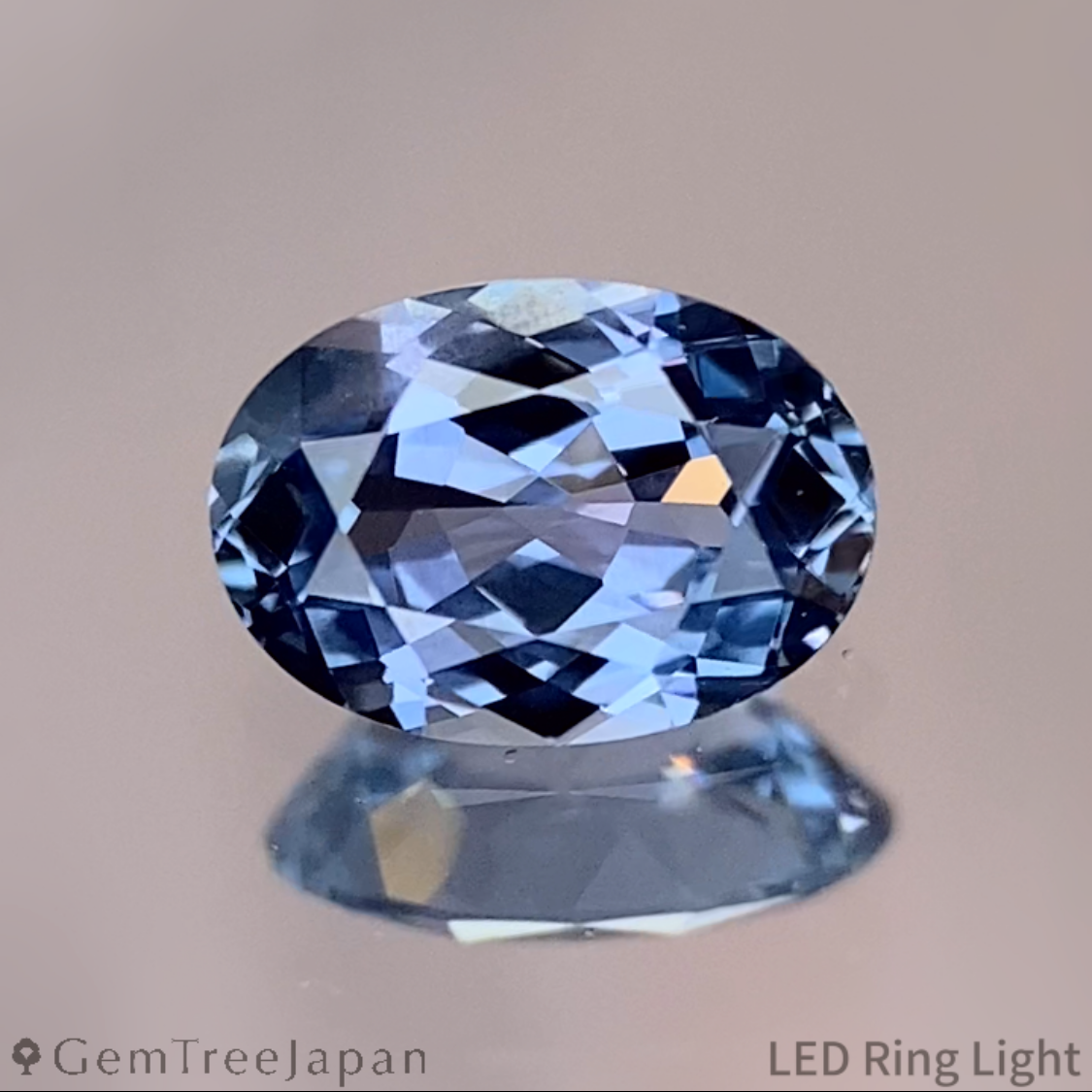 "Violetish Blue" Unheated Sapphire 0.54ct / Kanchanaburi (Thailand) [Trial Price]