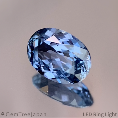 "Violetish Blue" Unheated Sapphire 0.54ct / Kanchanaburi (Thailand) [Trial Price]