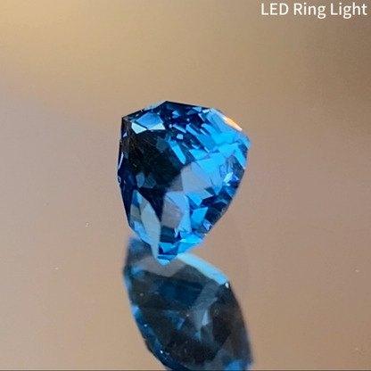 Cobalt Spinel 0.114ct / Iron Cobalt / Tanzania