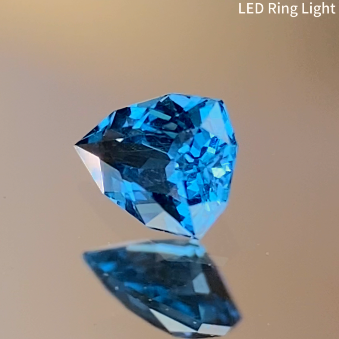 Cobalt Spinel 0.114ct / Iron Cobalt / Tanzania