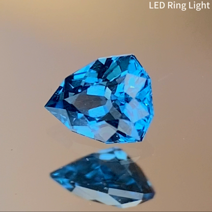 Cobalt Spinel 0.114ct / Iron Cobalt / Tanzania