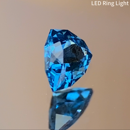 Cobalt Spinel 0.114ct / Iron Cobalt / Tanzania